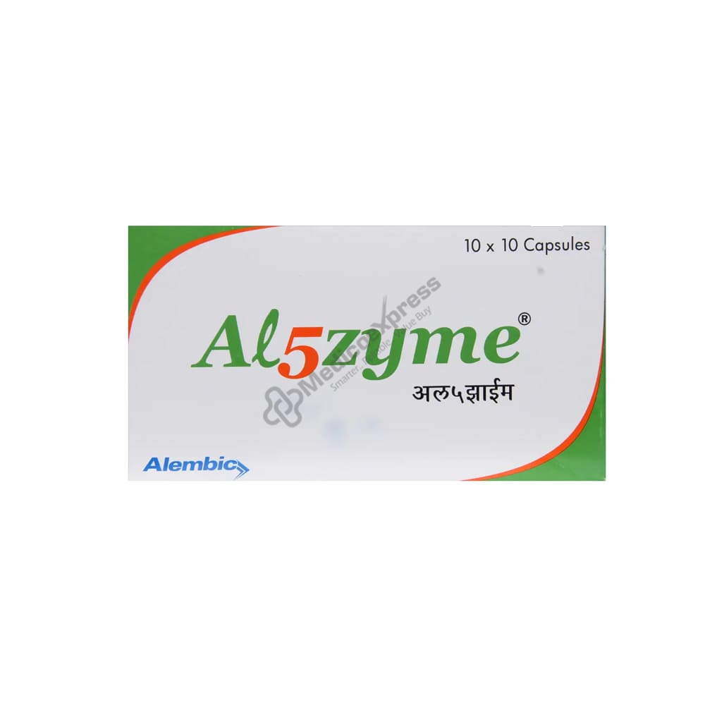 Al5Zyme Capsule 10's