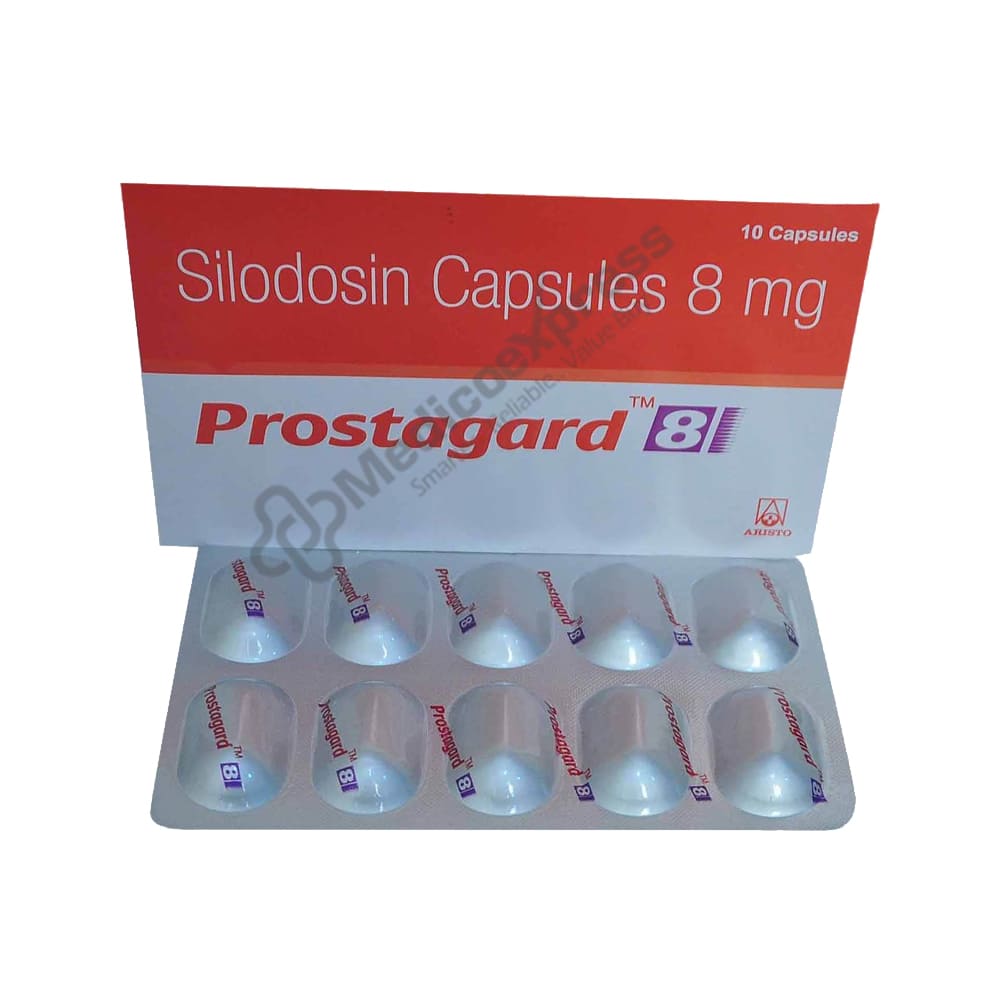 Prostagard 8 Capsule 10's