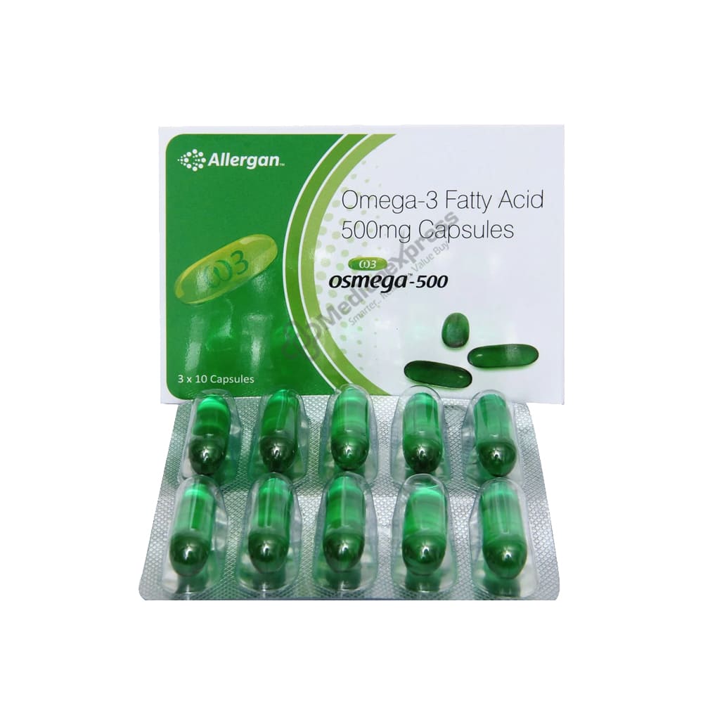 Osmega 500 mg Capsule 30's