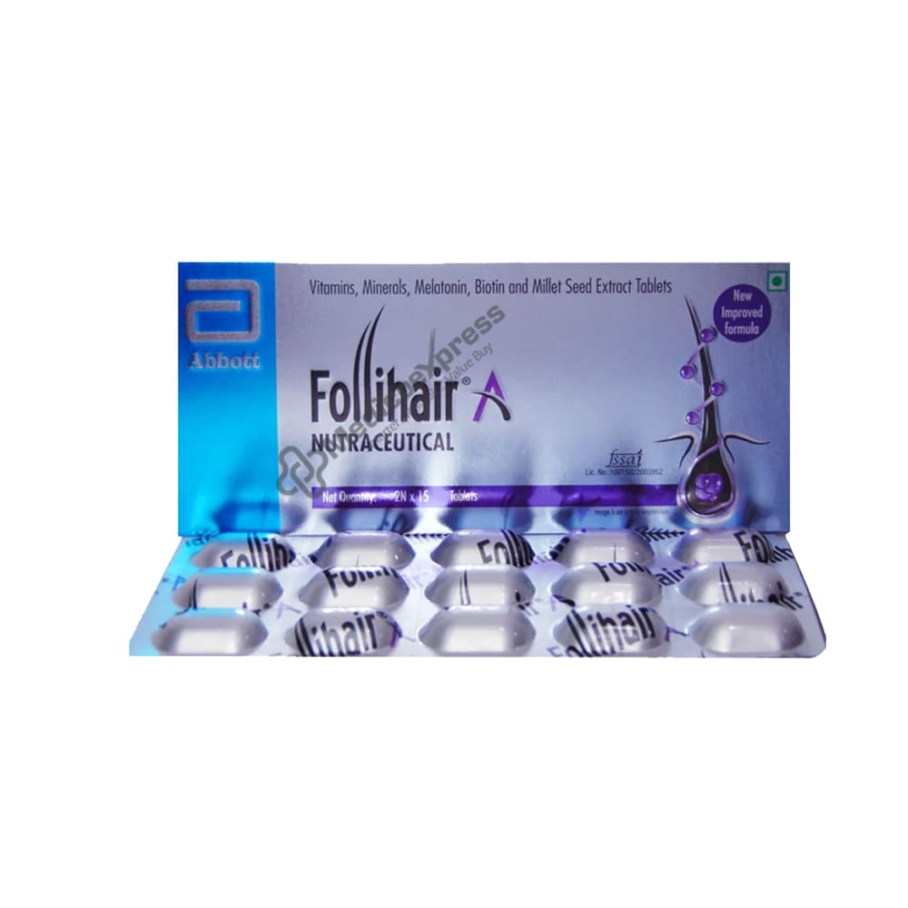 Follihair A Tablet 15's