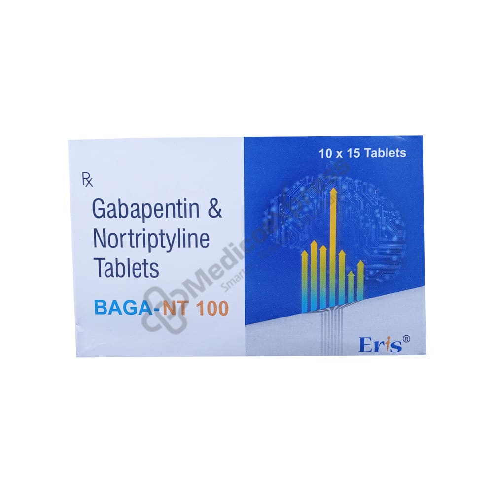 Baga nt 100/10mg Tablet 15's