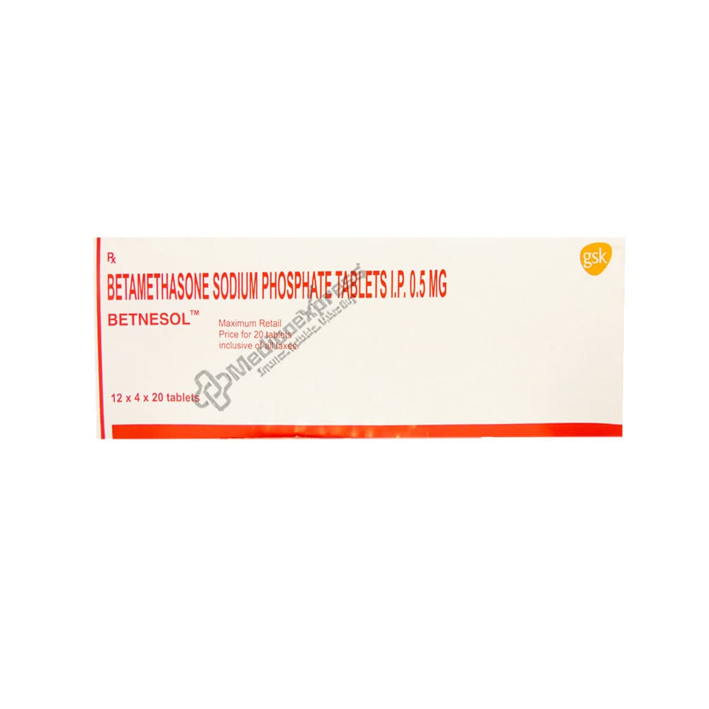 Betnesol tablet 20's