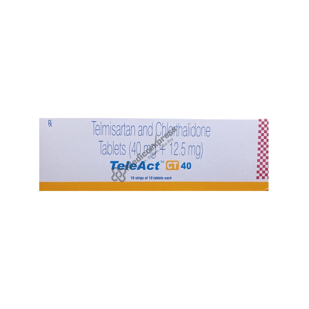 Teleact Ct 40 Tablet 10's