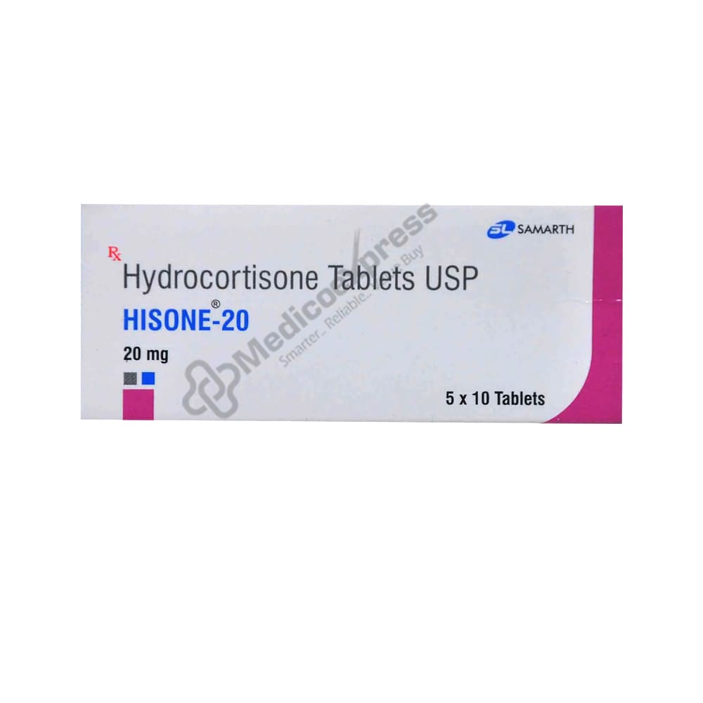 Hisone 20 Tablet 10's