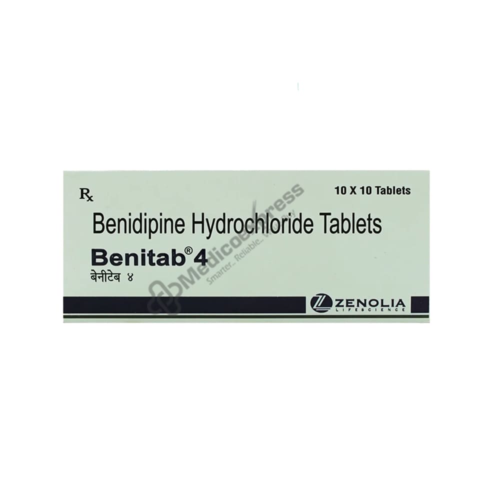 Benitab 4 Tablet 10's