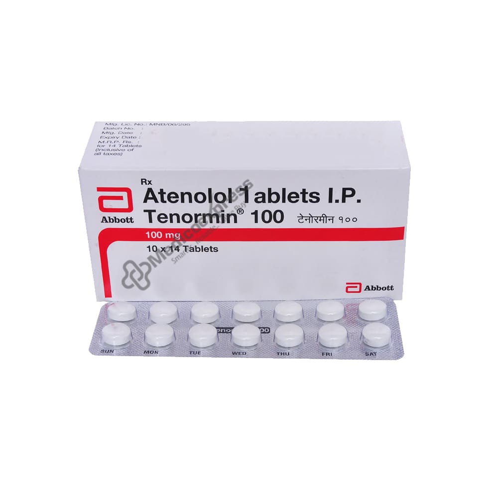 Tenormin 100 Tablet 14's