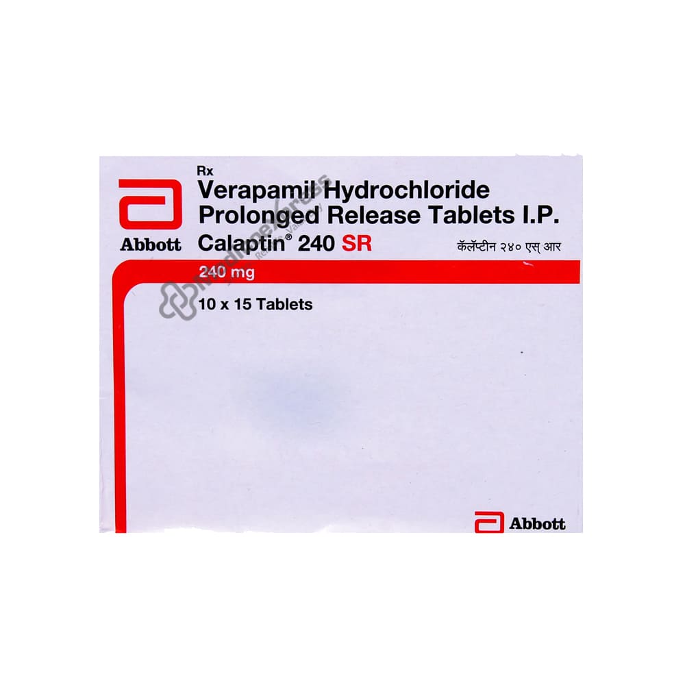 Calaptin 240 Sr Tablet 15's
