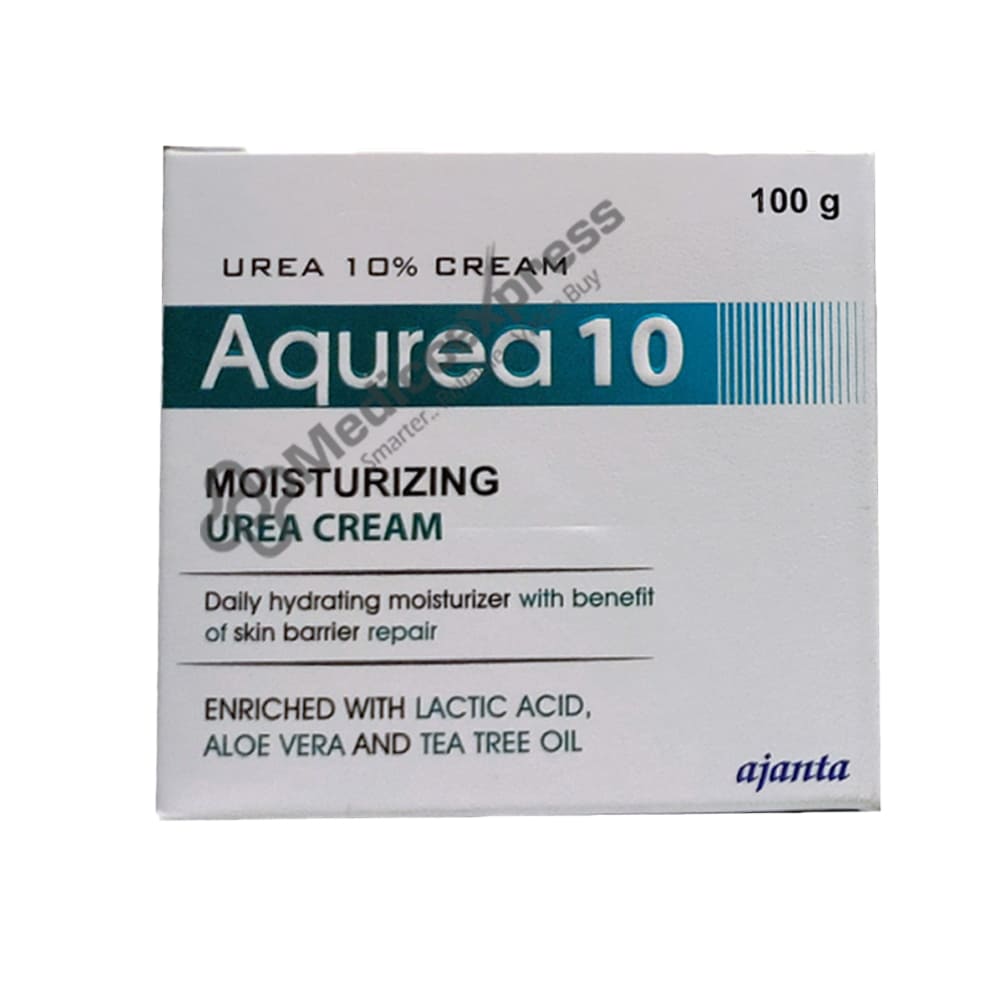 Aqurea 10 Moisturizing Urea Cream