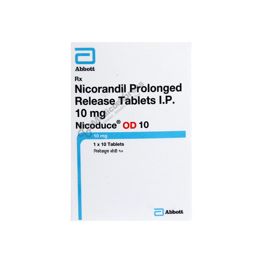 Nicoduce OD 10 mg Tablet 10's