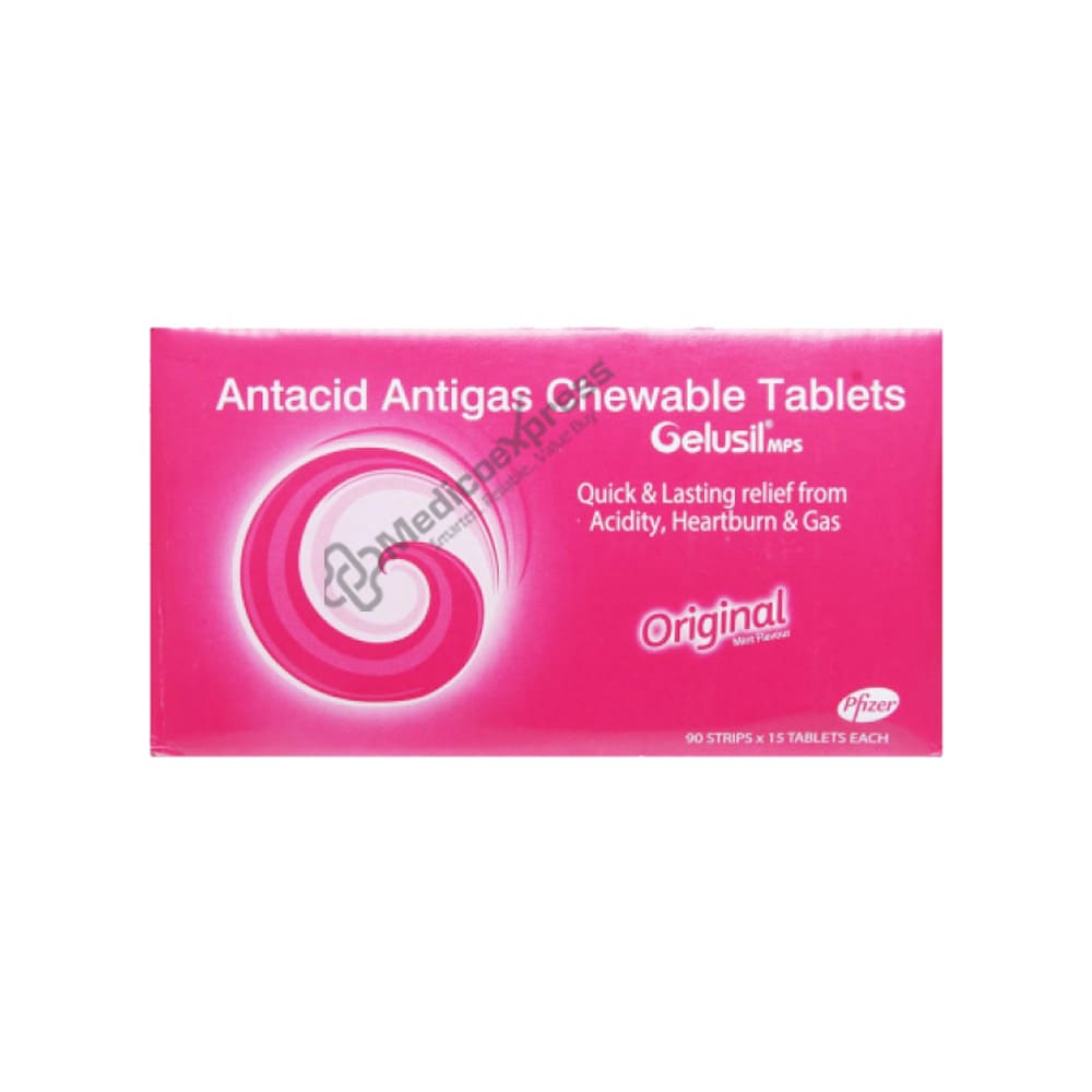 Gelusil Mps Tablet 15's