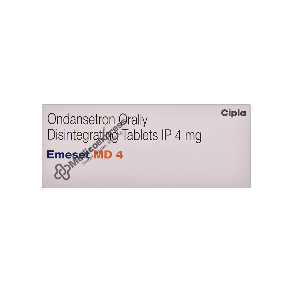 Emeset MD 4mg Tablet 10's