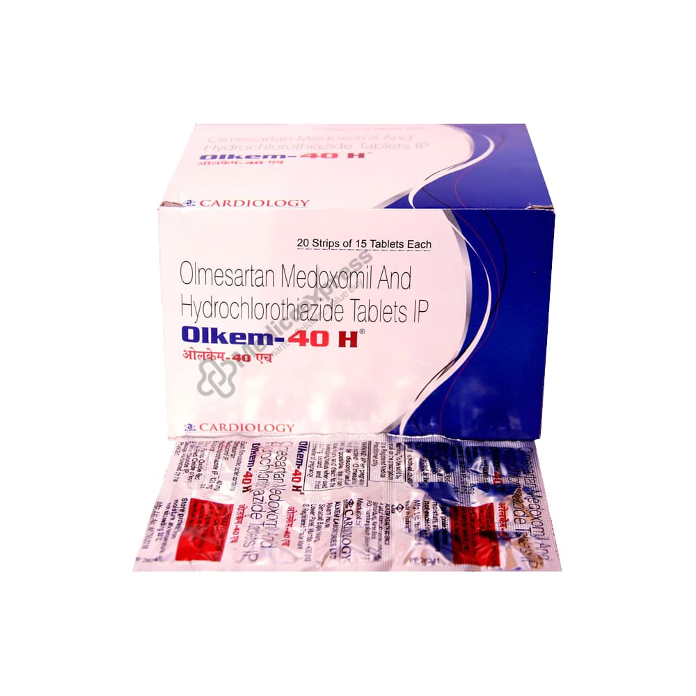 Olkem H 40 mg Tablet 15's