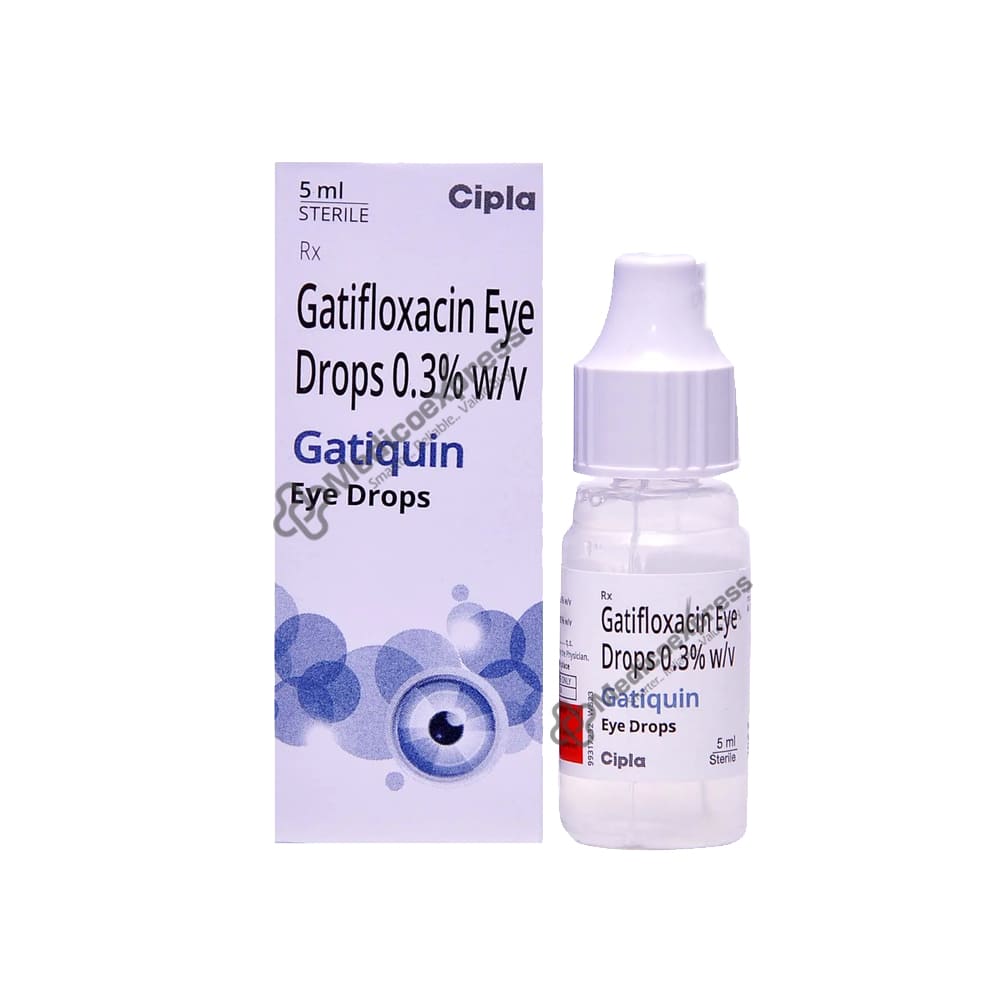 Gatiquin Eye Drops 5ml