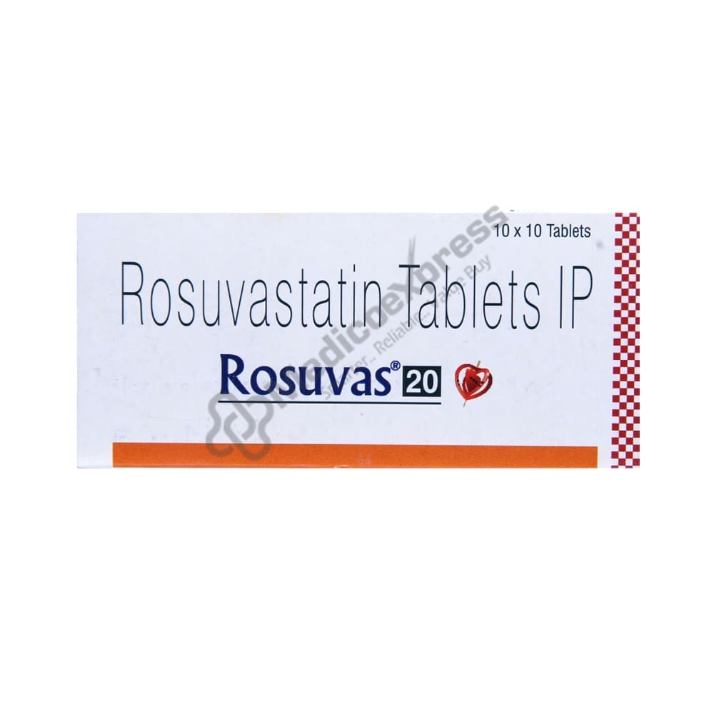 Rosuvas 20mg