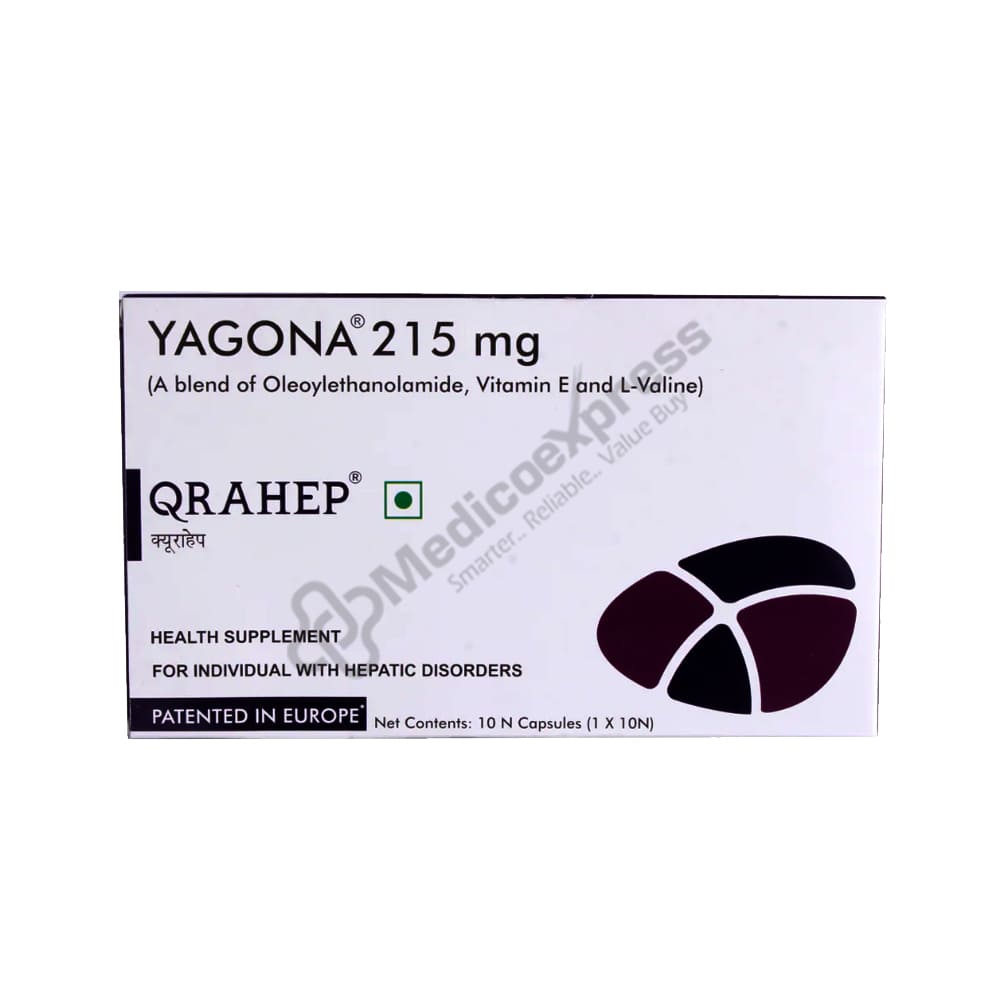 Qrahep Capsule 10’s