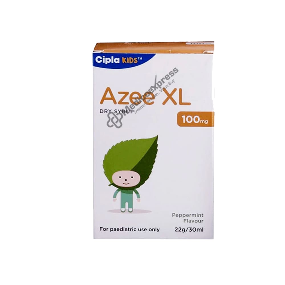 Azee Xl 100 mg Dry Syrup 30 ml