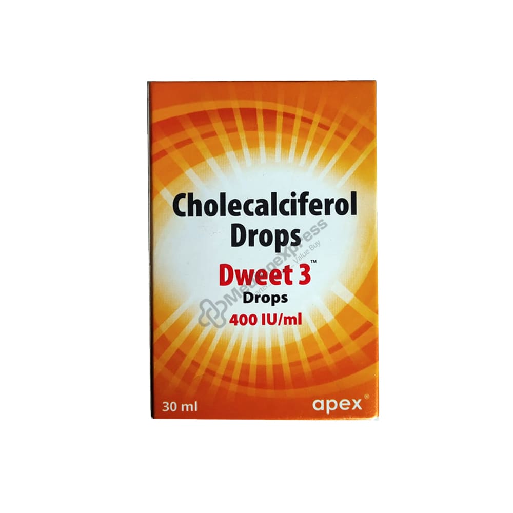 Dweet 3 Drops 30 ml