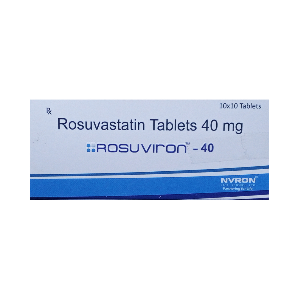 Rosuviron 40mg 10's 