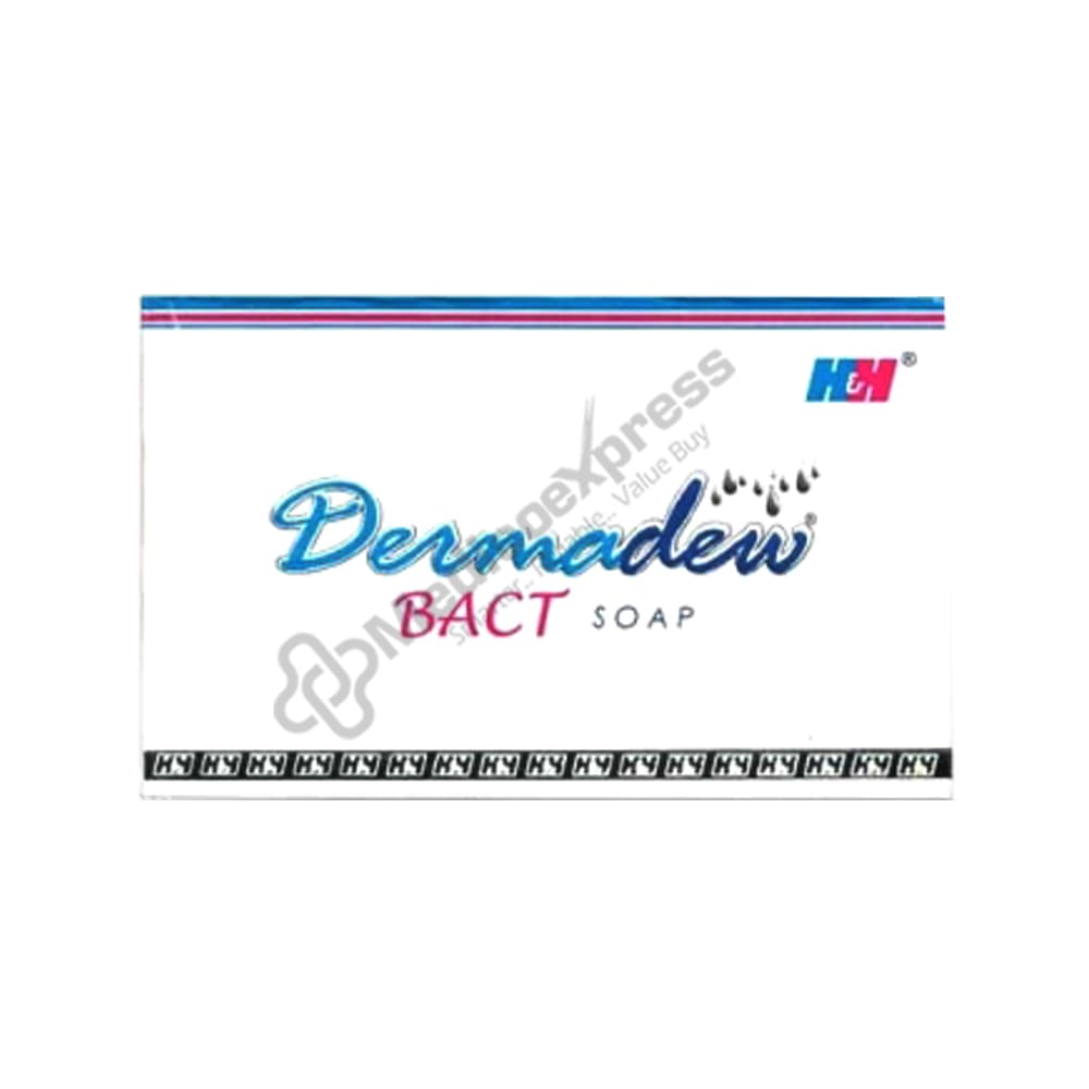 Dermadew bact soap 75gm