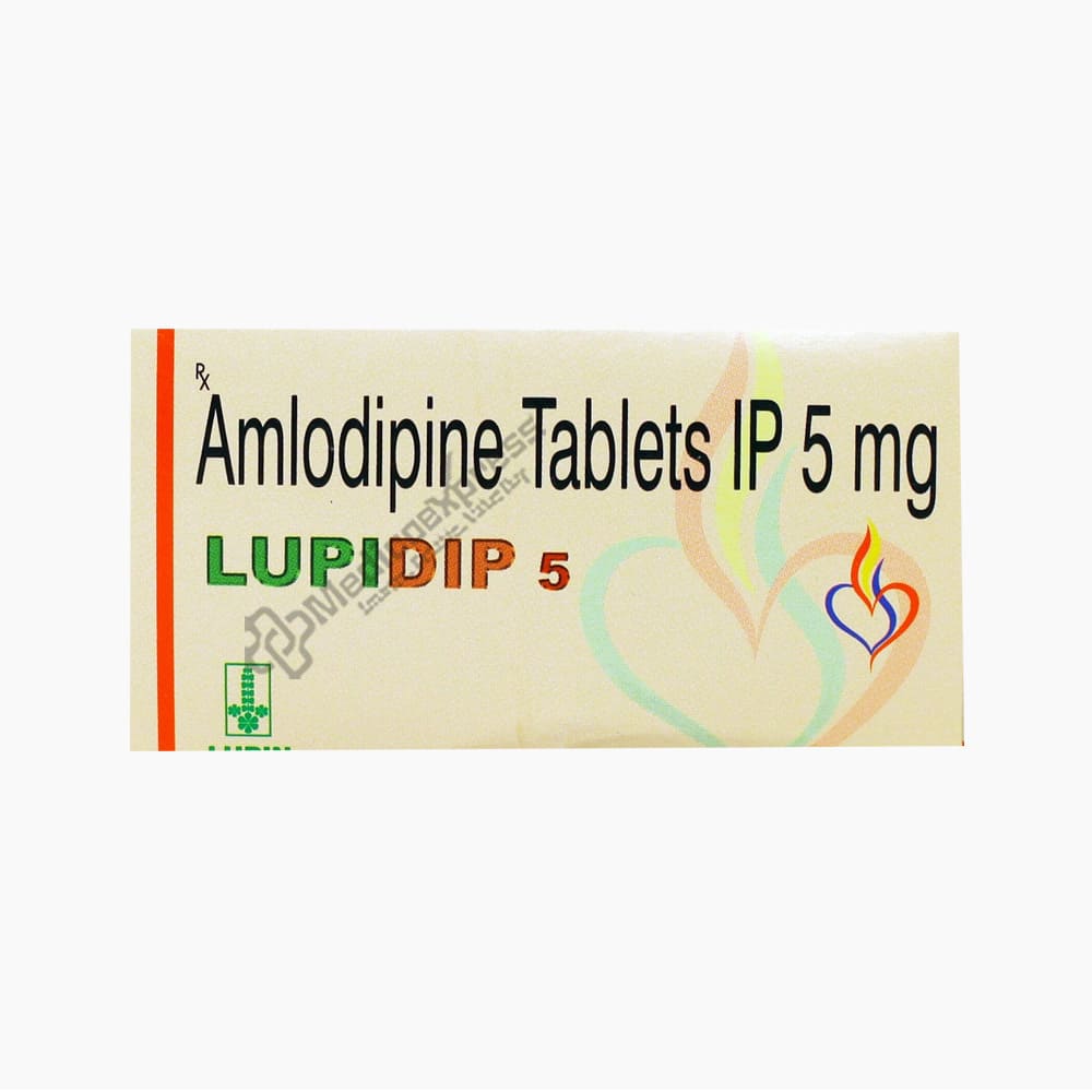 Lupidip 5 Tablet 10's