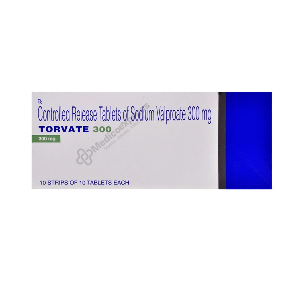 Torvate 300Mg Tablet