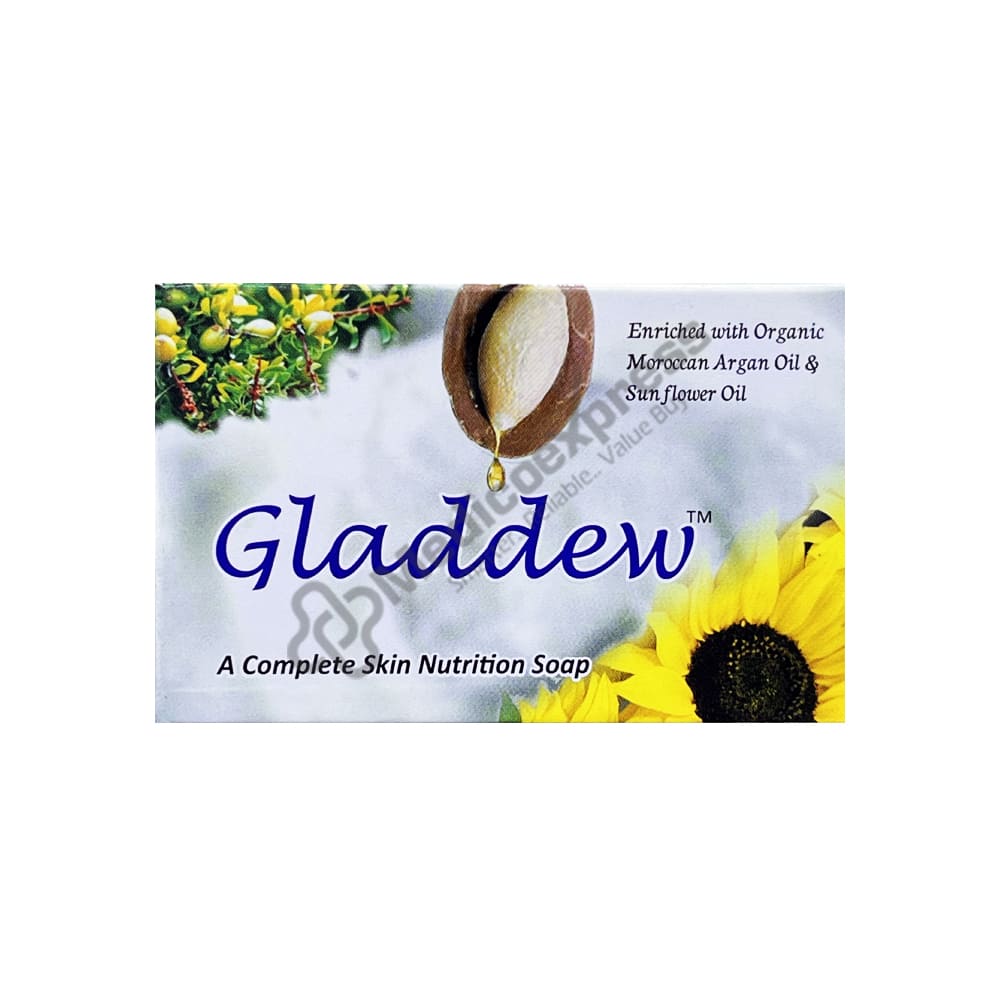 Gladdew Soap 75gm