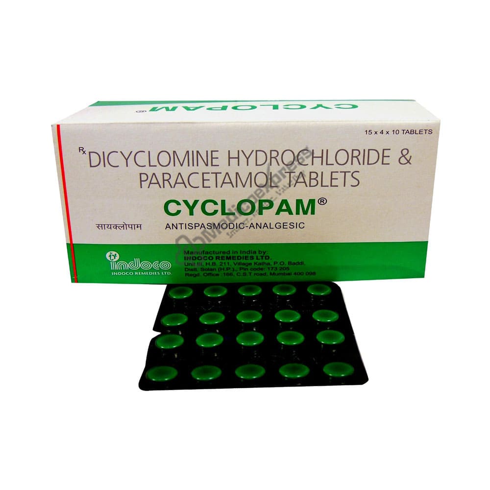 Cyclopam Tablet 10's
