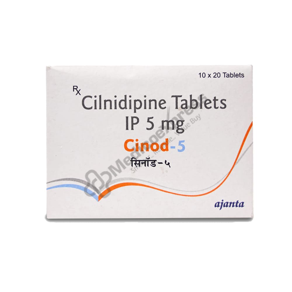 Cinod-5 Tablet 20's
