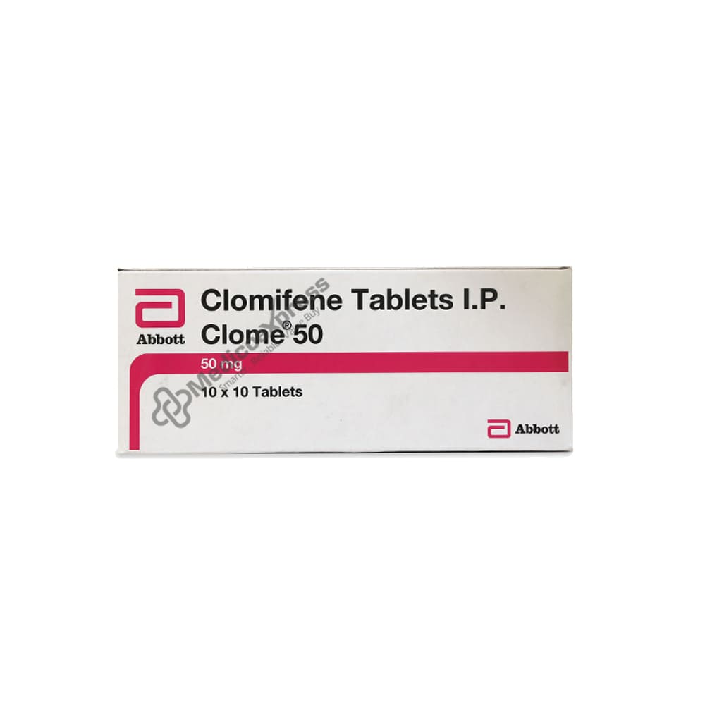 Clome 50 Tablet 10's