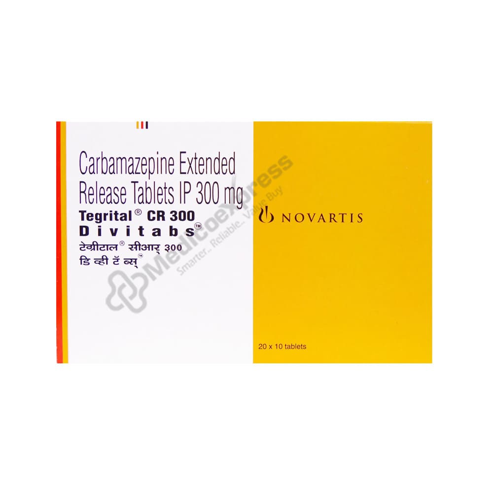 Tegrital cr 300mg tablet 10's