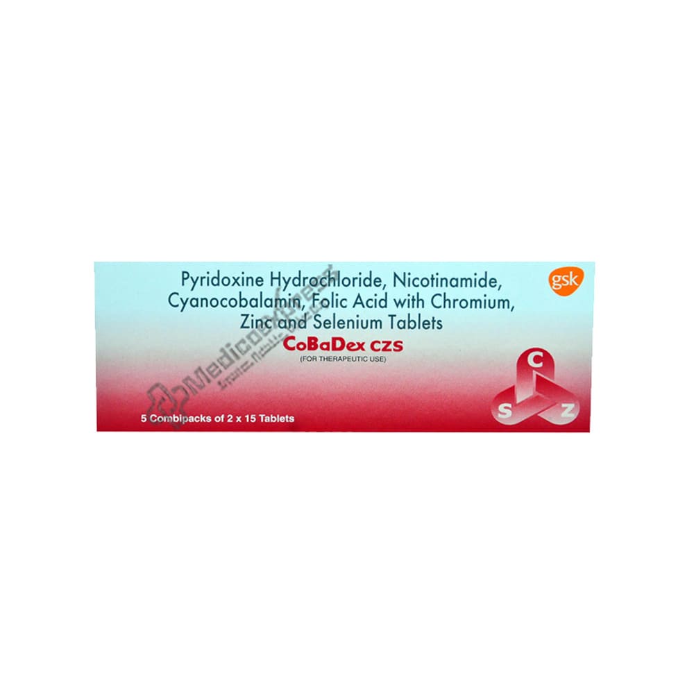 Cobadex czs strip of 15 tablets