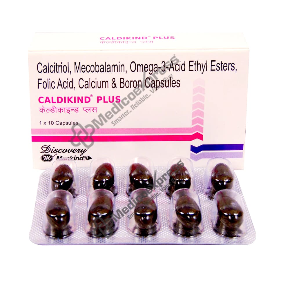 Caldikind Plus Soft Gelatin Capsule 10’S