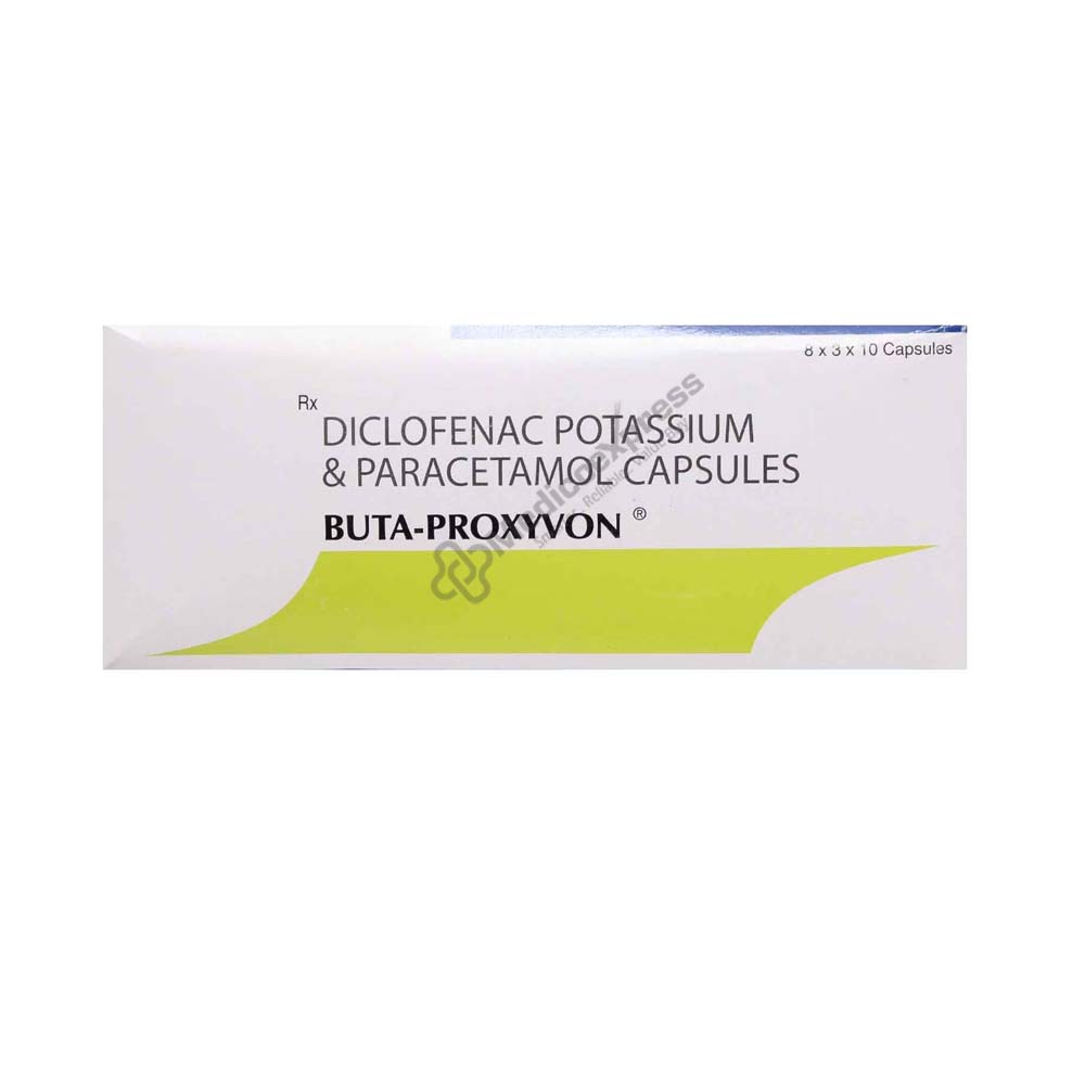 Buta Proxyvon Capsule 10's