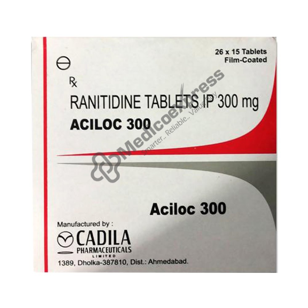 Aciloc 300 Tablet