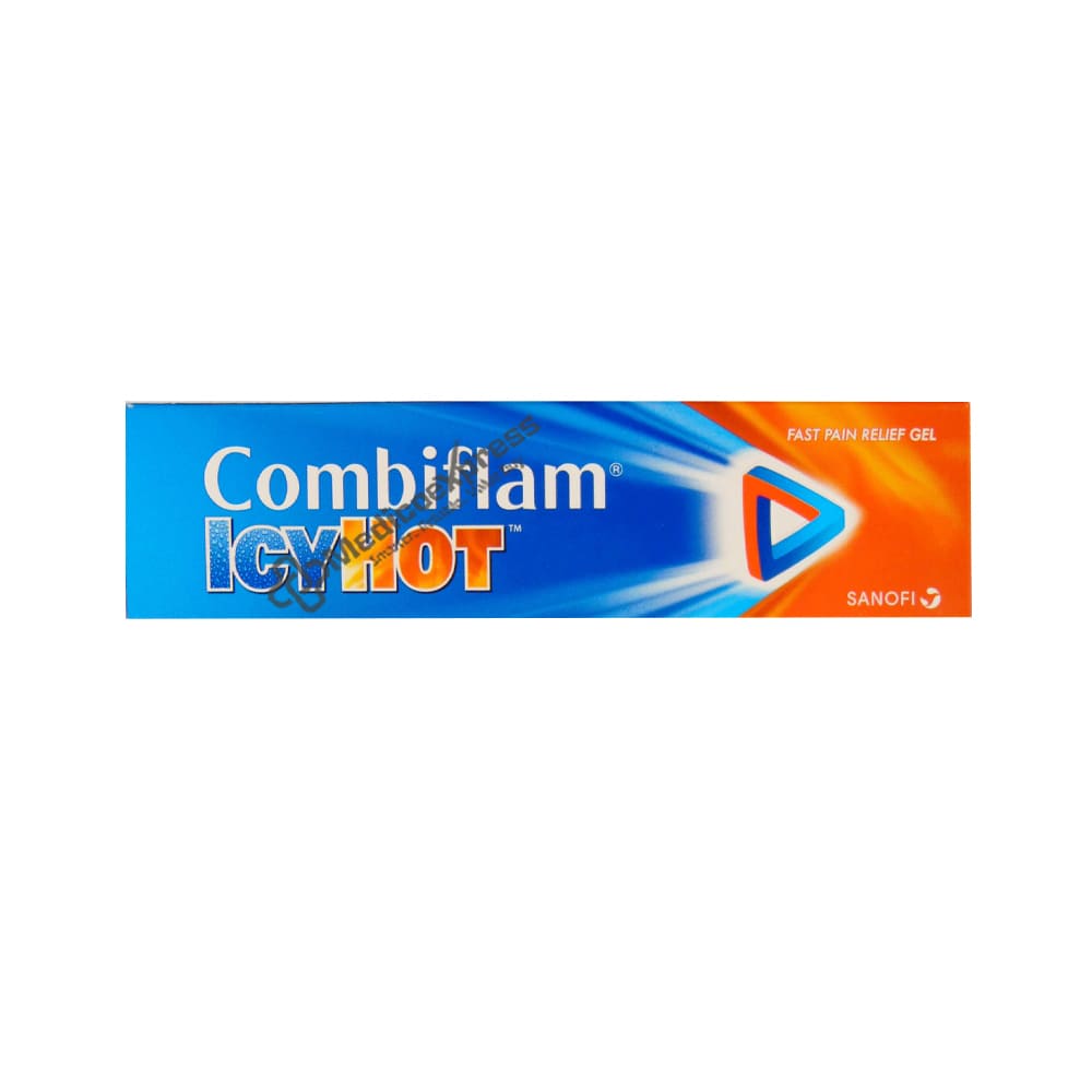 Combiflam Icy Hot Fast Pain Relief Gel 30Gm