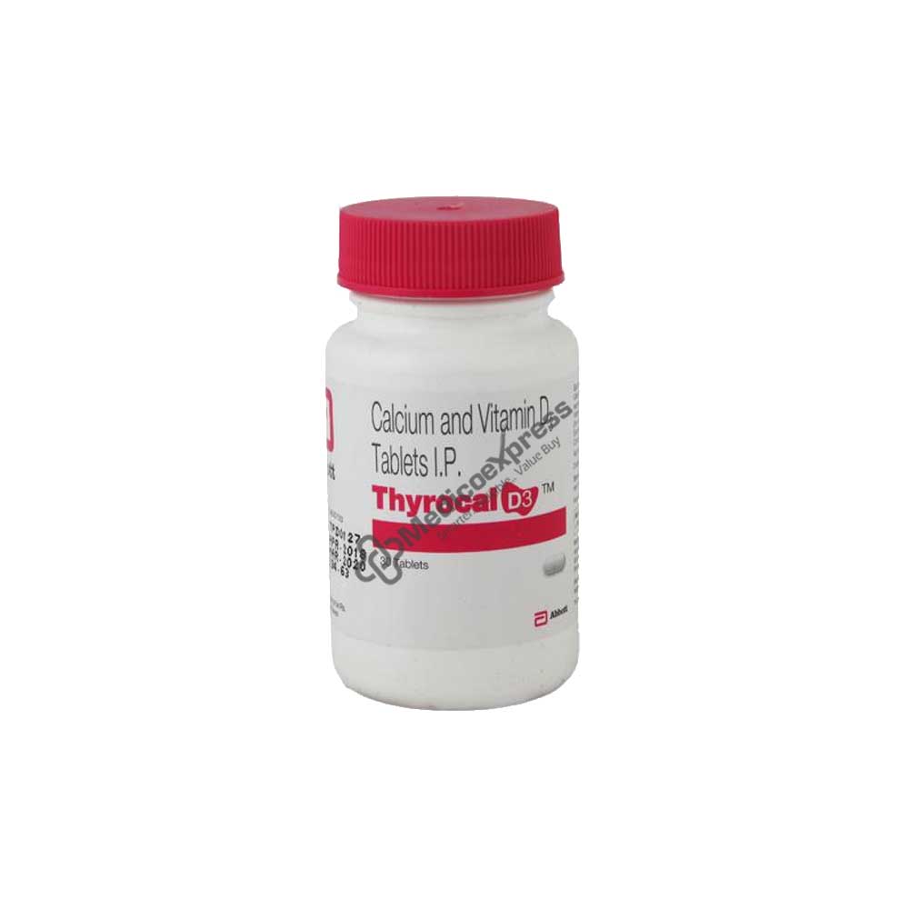 Thyrocal D3 Tablet 30's