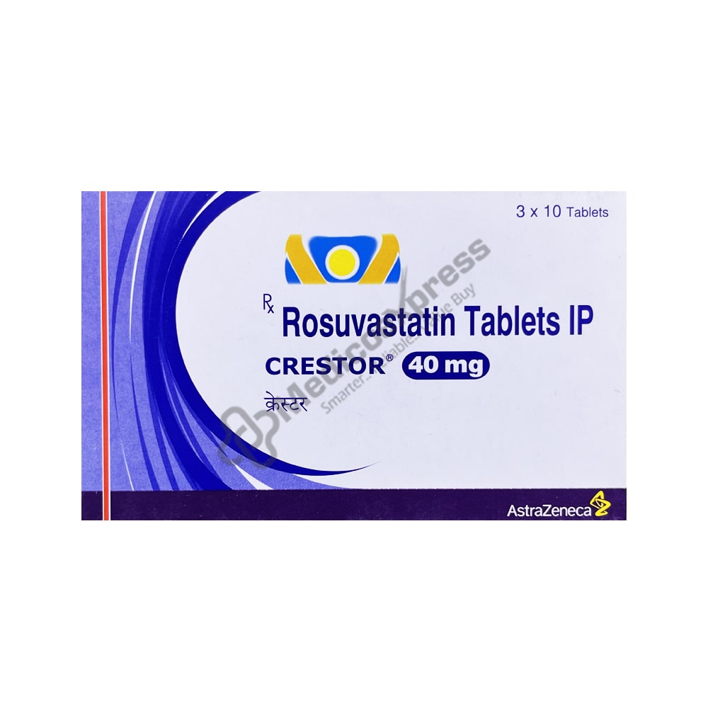 Crestor 40mg Tablet