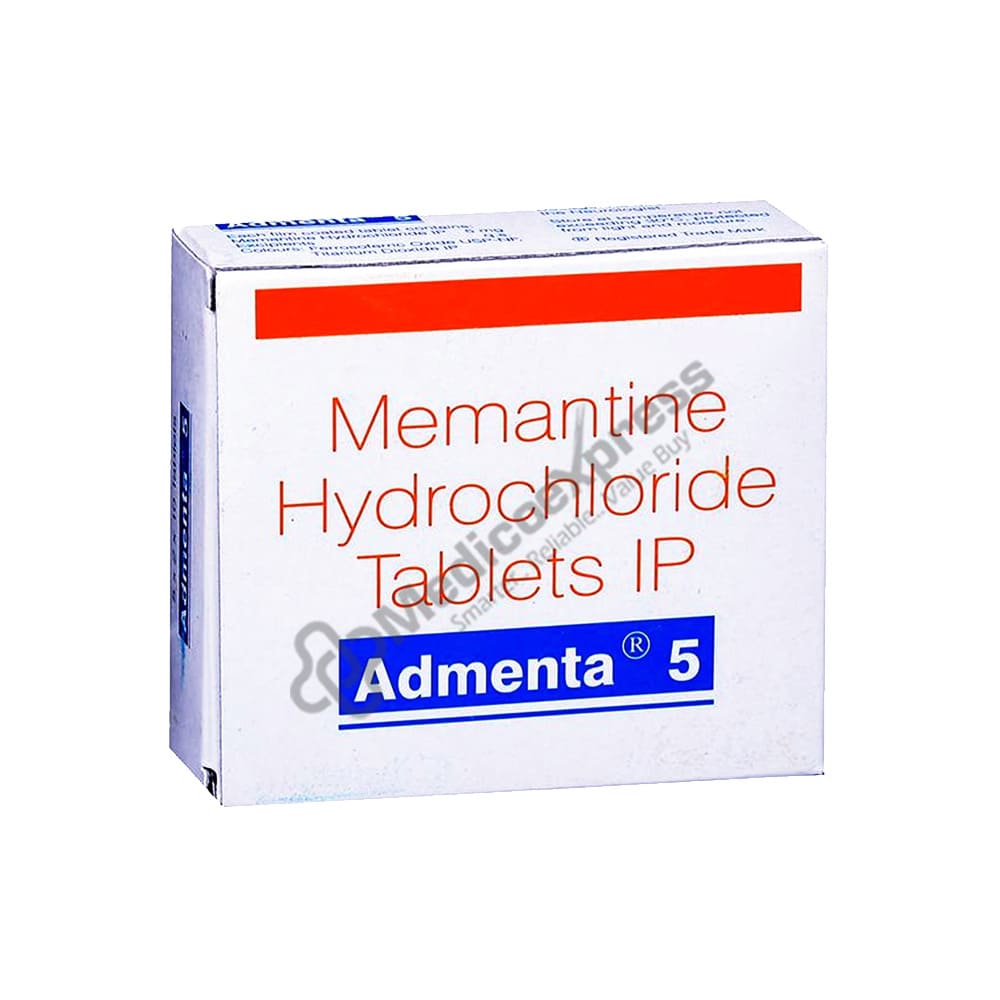 Admenta 5 Tablet 10's