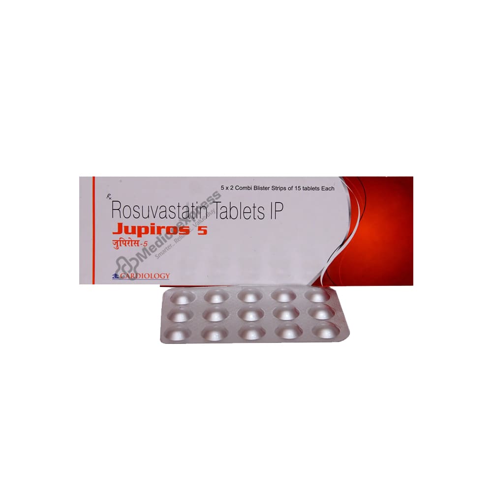 Jupiros 5 mg Tablet 15's