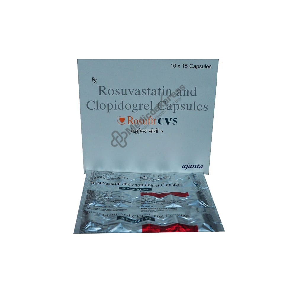 Rosufit Cv 5 Capsule 15's
