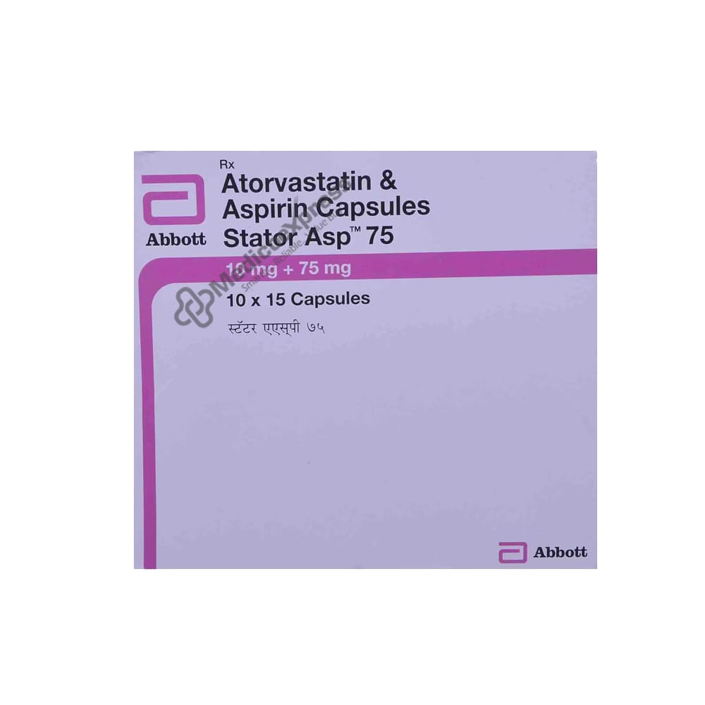 Stator Asp 75 Capsule 15's