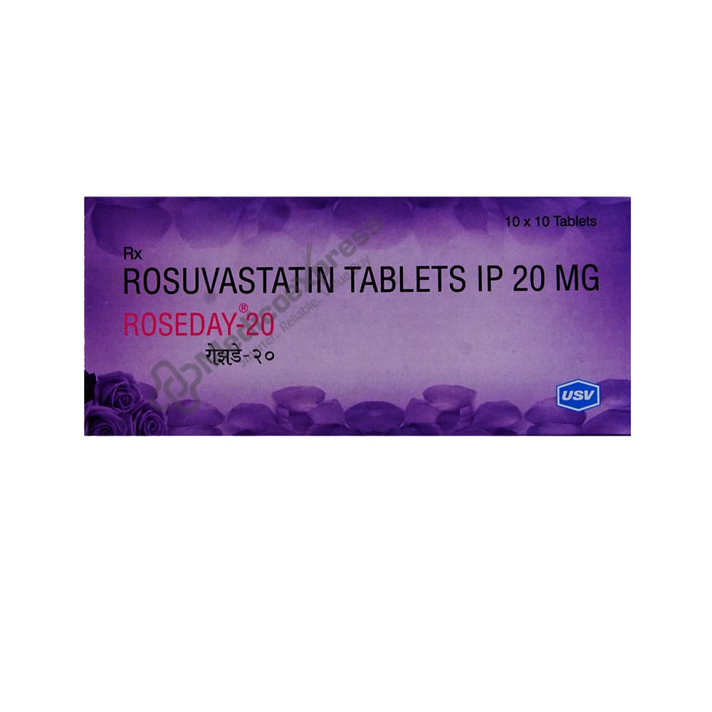 Roseday 20mg