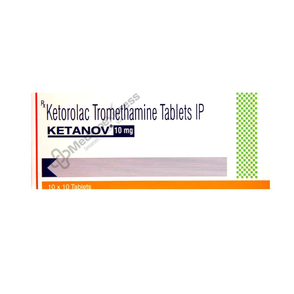 Ketanov 10mg Tablet 10's
