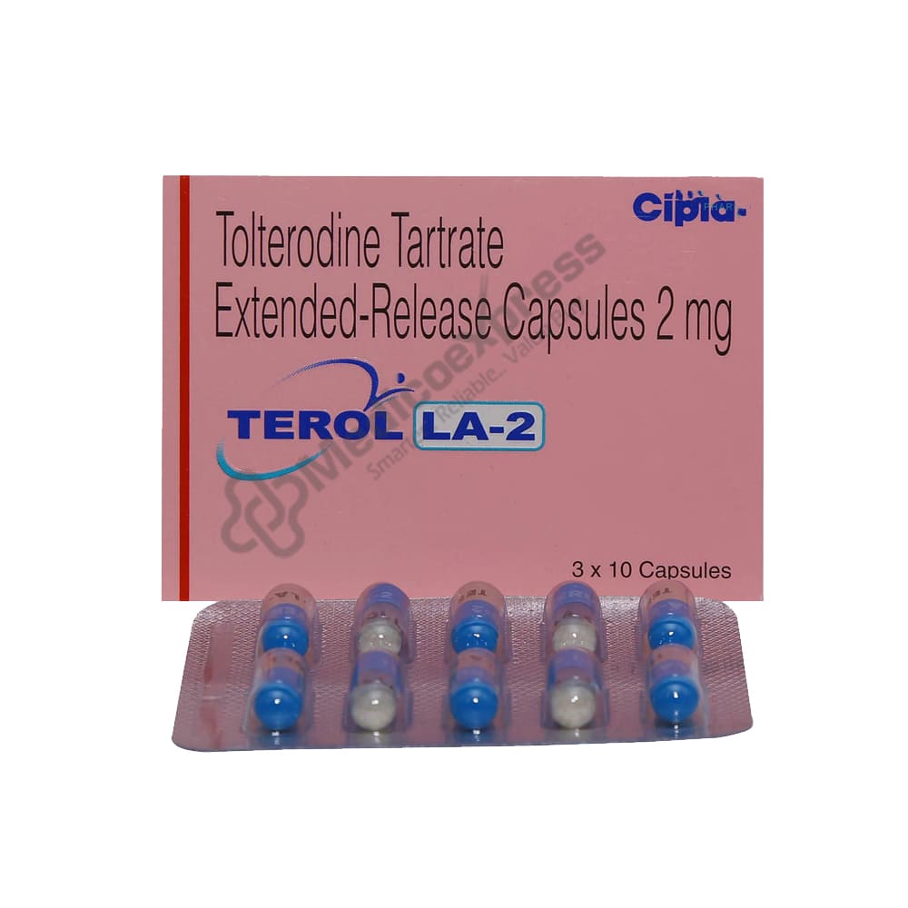 Terol LA 2 Capsule 10's