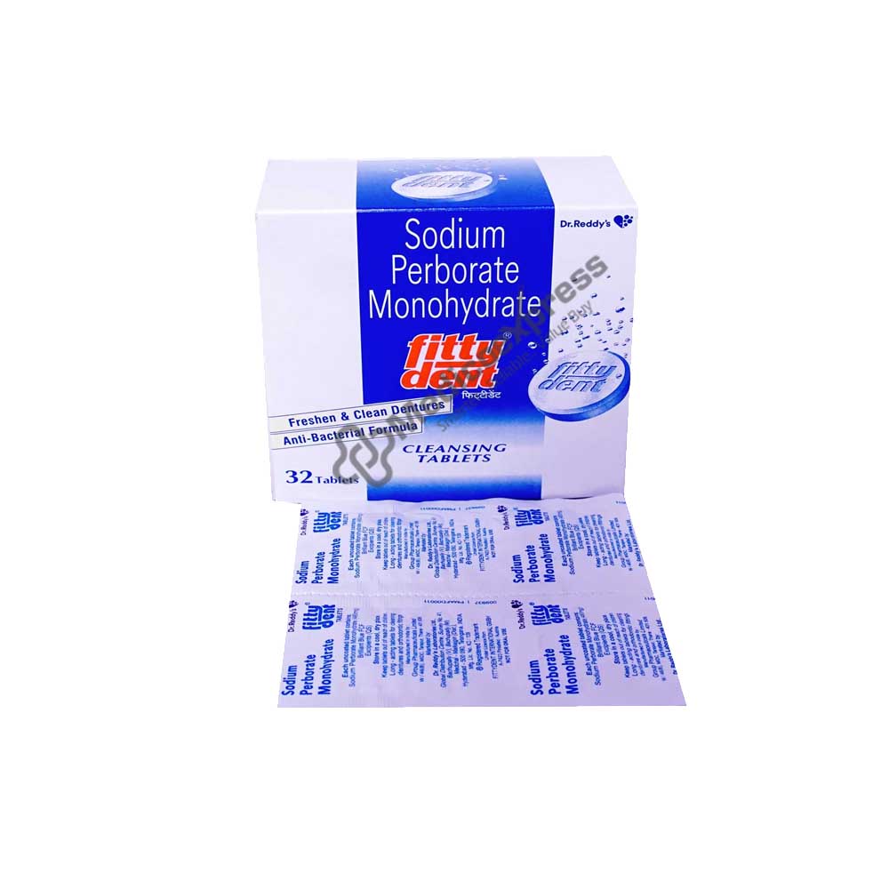 Fittydent Tablet 4's