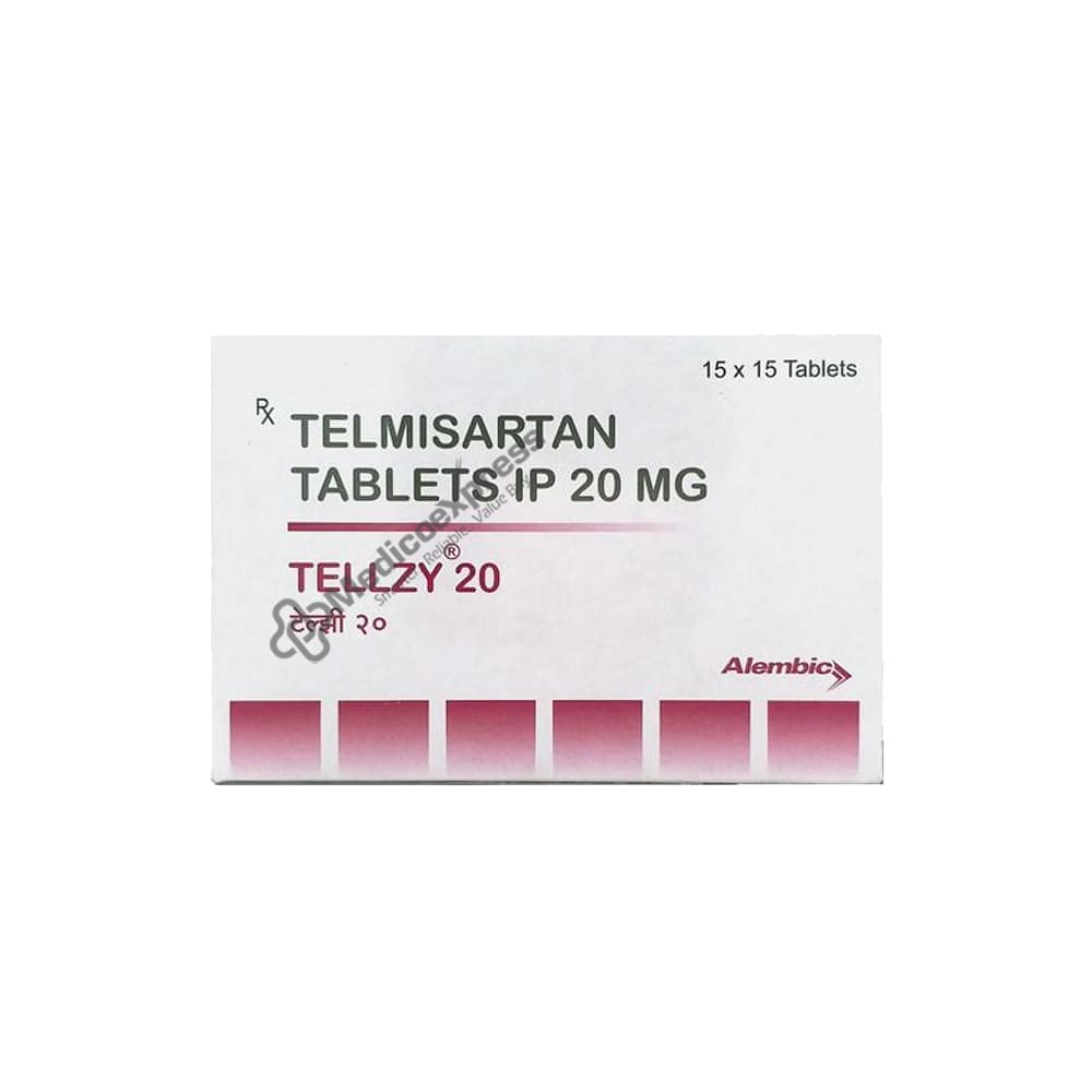 Tellzy 20 Tablet 15's