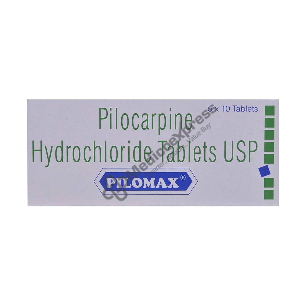 Pilomax 5mg Tablet 10'S