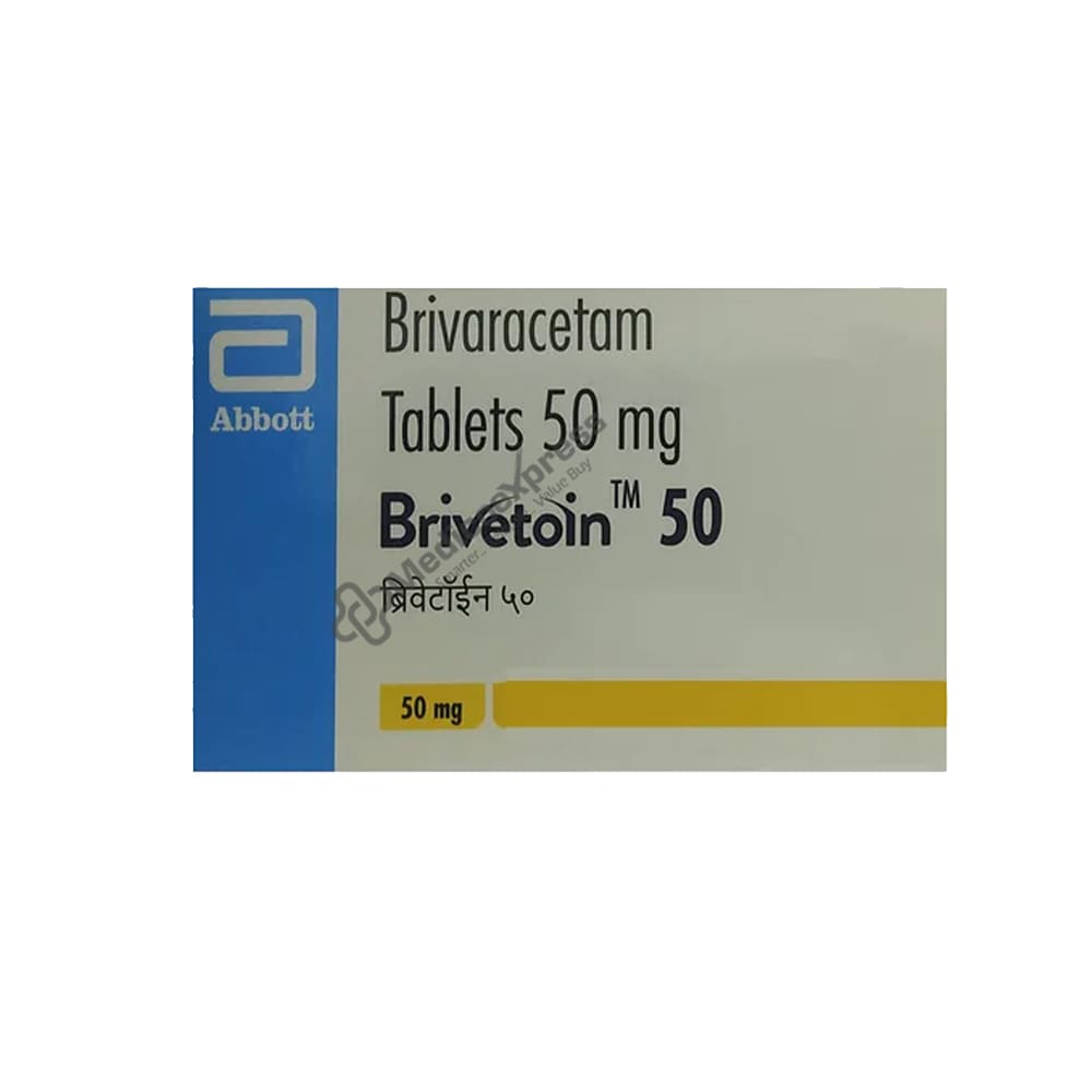 Brivetoin 50 Tablet 10's