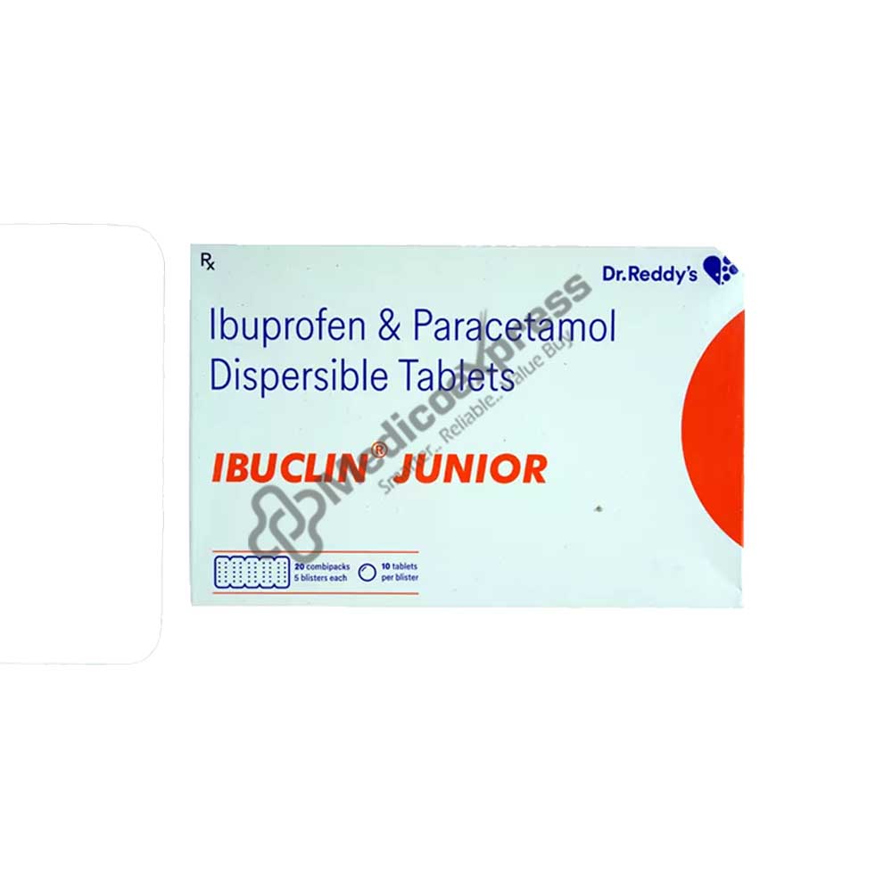 Ibuclin Junior Tablet 10's