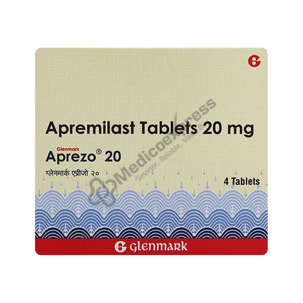 Aprezo 20 Tablet 4's